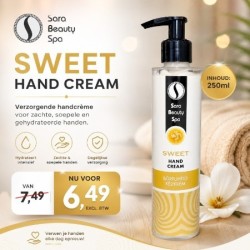 Sara Beauty Spa Sweet Hand Cream - 250ml