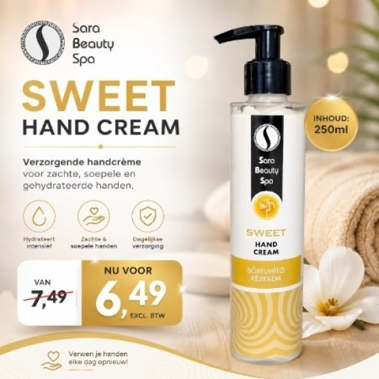 Sara Beauty Spa Sweet Hand Cream - 250ml