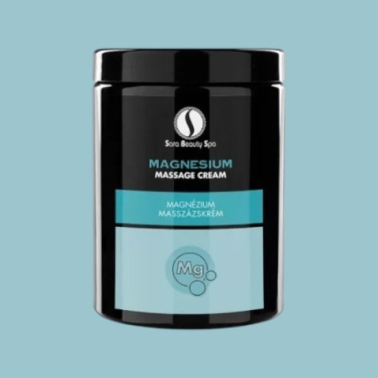 SARA BEAUTY SPA MAGNESIUM MASSAGE CREAM 1000ML SARA BEAUTY SPA MAGNESIUM MASSAGE CREAM 1000ML