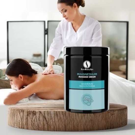 SARA BEAUTY SPA MAGNESIUM MASSAGE CREAM 1000ML SARA BEAUTY SPA MAGNESIUM MASSAGE CREAM 1000ML