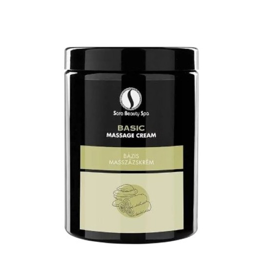 Sara beauty Spa Beauty Basic Massage Cream 1000ml