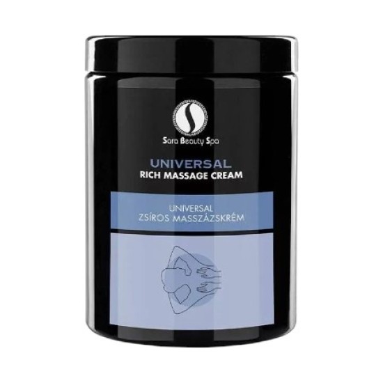 Sara Beauty Spa Massage Cream - Universal 1000ml Sara Beauty Spa Massage Cream - Universal 1000ml