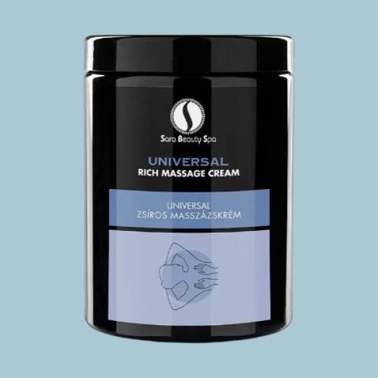 Sara Beauty Spa Massage Cream - Universal 1000ml Sara Beauty Spa Massage Cream - Universal 1000ml
