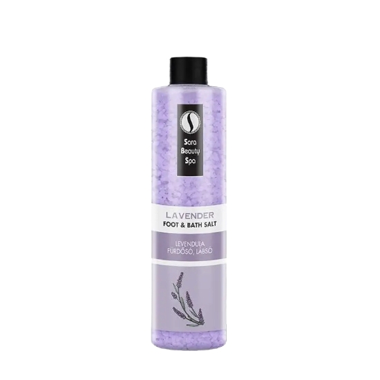 Sara Beauty Spa Relaxing Bath&Foot Salt with Lavender 330gr