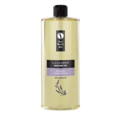 Sara Beauty Spa Massage olie Lavendel 1000ml