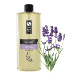 Sara Beauty Spa Massage olie Lavendel 1000ml