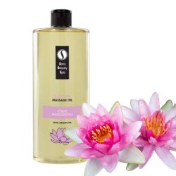Sara Beauty Spa Massage olie Lotus 1000ml