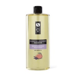 Sara Beauty Spa Massage olie Mango & Lavender (Argan) 1000ml
