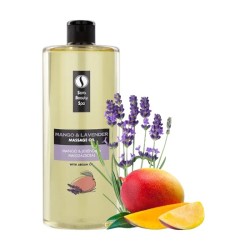 Sara Beauty Spa Massage olie Mango & Lavender (Argan) 1000ml