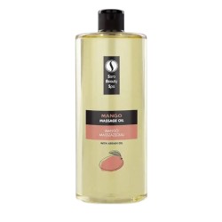 Sara beauty Spa Massage olie Mango (Argan) 1000ml