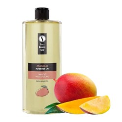 Sara beauty Spa Massage olie Mango (Argan) 1000ml