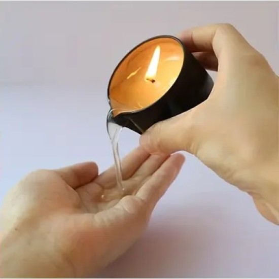 Massage Candle - Hot Massage Oil - Massage Kaars in blik - 40g: Lemon Massage Candle - Hot Massage Oil - Massage Kaars in blik - 40g: Lemon