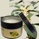 Massage Candle - Hot Massage Oil - Massage Kaars in blik - 40g: Osmanthus