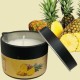 Massage Candle - Hot Massage Oil - Massage Kaars in blik - 40g: Ananas