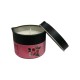 Massage Candle - Hot Massage Oil - Massage Kaars in blik - 40g: Rose Massage Candle - Hot Massage Oil - Massage Kaars in blik - 40g: Rose