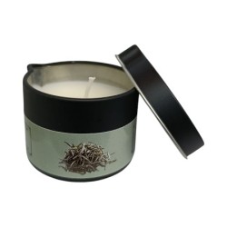 Massage Candle - Hot Massage Oil - Massage Kaars in blik - 40g: White Tea