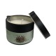Massage Candle - Hot Massage Oil - Massage Kaars in blik - 40g: White Tea