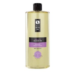 Sara Beauty Spa Massage olie Relax (Argan) 1000ml Sara Beauty Spa Massage olie Relax (Argan) 1000ml