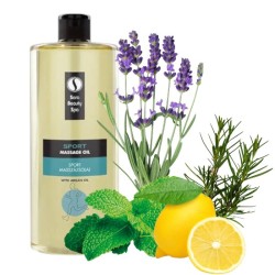Sara Beauty Spa Sport massage oil 1000ml