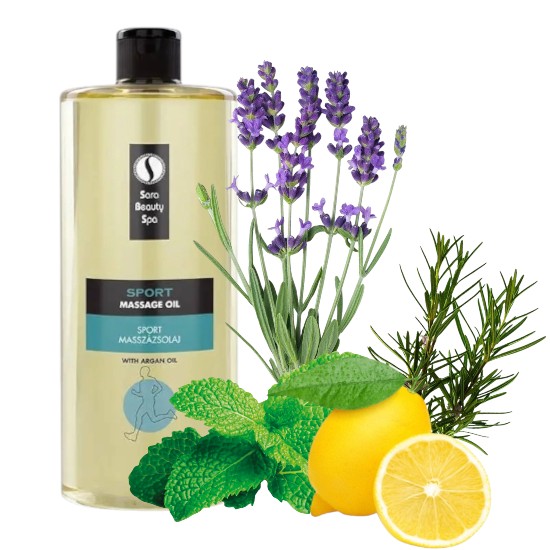 Sara Beauty Spa Sport massage oil 1000ml Sara Beauty Spa Sport massage oil 1000ml