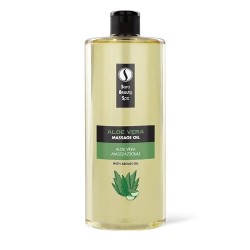 Sara Beauty Spa Massage Olie - ALOË VERA 1000ML