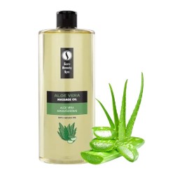 Sara Beauty Spa Massage Olie - ALOË VERA 1000ML