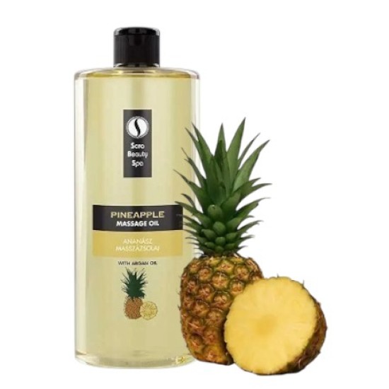 Sara Beauty Spa Massage Olie (Argan) Pineapple 1000ml