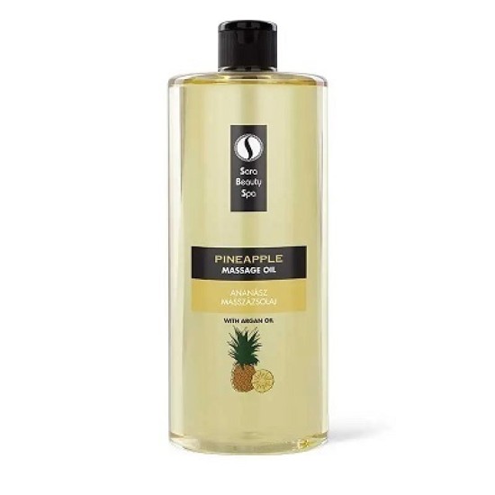 Sara Beauty Spa Massage Olie (Argan) Pineapple 1000ml