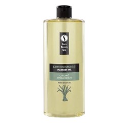 Sara Beauty Spa Massage olie Lemongrass (Argan) 1000ml