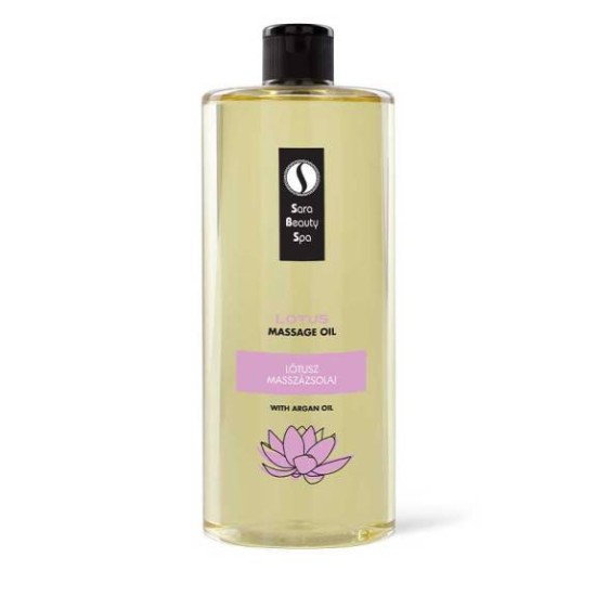 Sara Beauty Spa Massage olie Lotus 1000ml