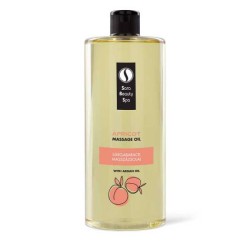 Sara Beauty Spa Massage olie Apricot 1000ml