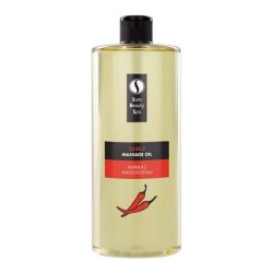 Sara Beauty Spa Massage Olie - Chili 1000ml Sara Beauty Spa Massage Olie - Chili 1000ml