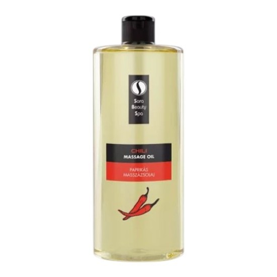 Sara Beauty Spa Massage Olie - Chili 1000ml Sara Beauty Spa Massage Olie - Chili 1000ml