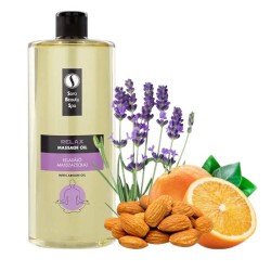 Sara Beauty Spa Massage olie Relax (Argan) 1000ml