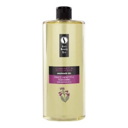 Sara Beauty Spa Massage Olie - Comfrey & Rosemary 1000 ML