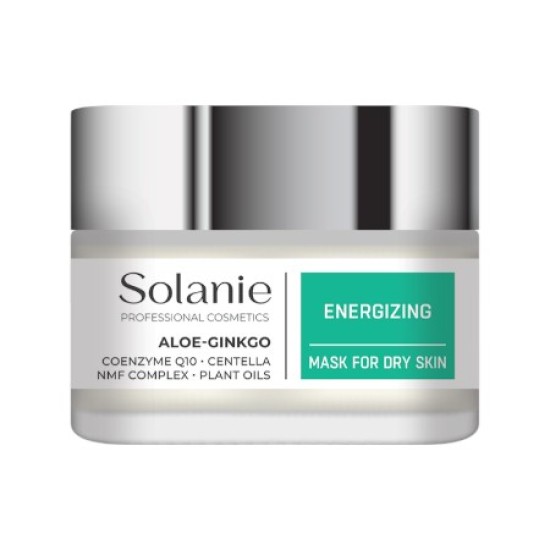 Solanie Energizing Mask For Dry Skin - 50ml