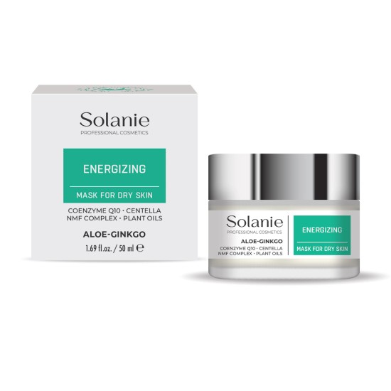 Solanie Energizing Mask For Dry Skin - 50ml