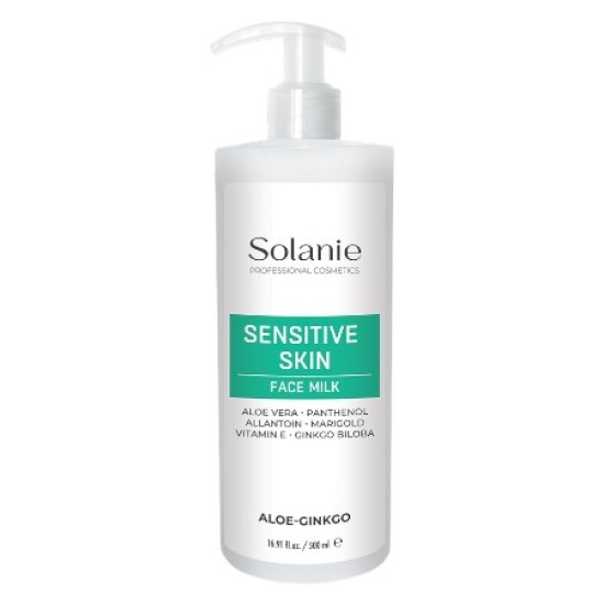Solanie Face milk for sensitive skin 500ml