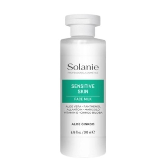 Solanie Face milk for sensitive skin - 200ml