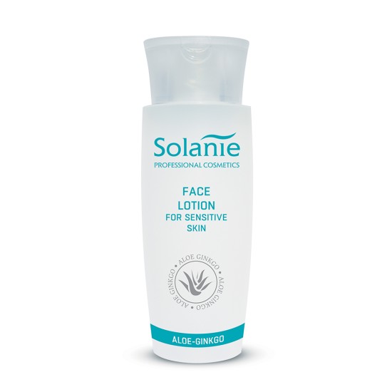 Solanie Face milk for sensitive skin - 150ml Solanie Face milk for sensitive skin - 150ml