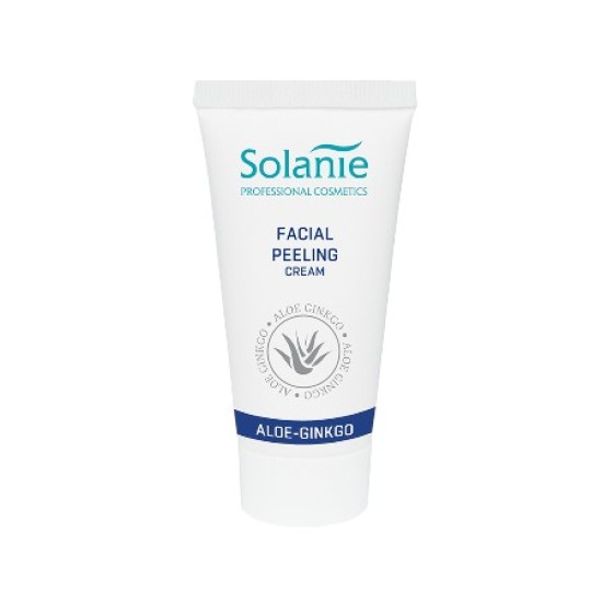 Solanie Facial Peeling Cream 50 ml Solanie Facial Peeling Cream 50 ml