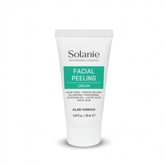 Solanie Facial Peeling Cream 50 ml Solanie Facial Peeling Cream 50 ml