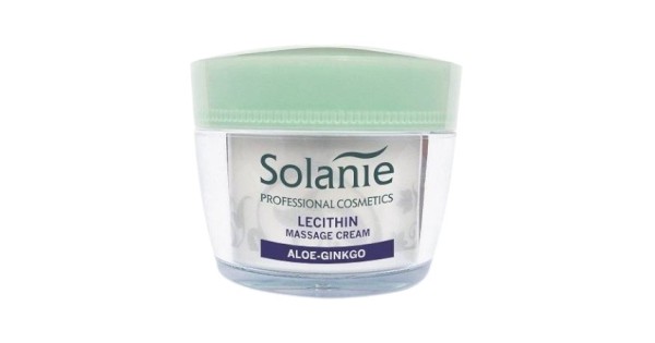 Solanie Lecithin Massage Cream - 50ml