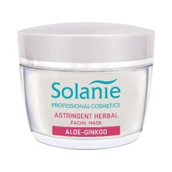 Solanie Astringent Herbal Facial Mask - 50ml
