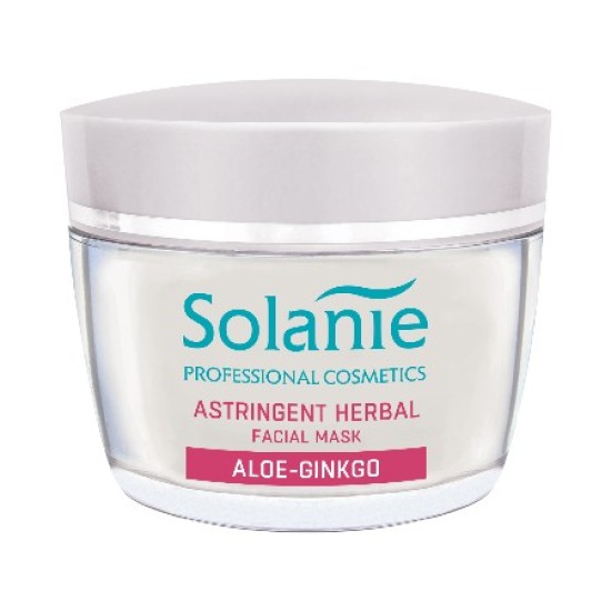 Solanie Astringent Herbal Facial Mask - 50ml Solanie Astringent Herbal Facial Mask - 50ml