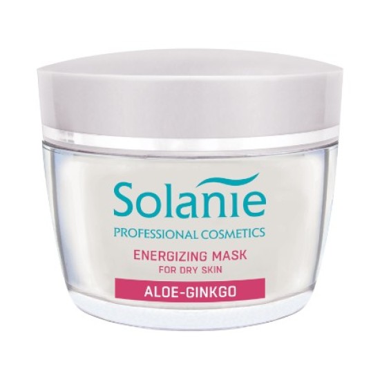 Solanie Energizing Mask For Dry Skin - 50ml Solanie Energizing Mask For Dry Skin - 50ml