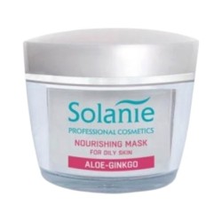 Solanie nourishing mask for oily skin