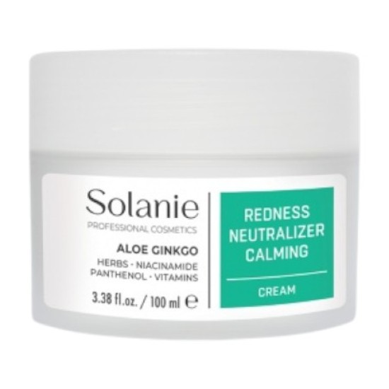 Solanie Redness Neutralizer Calming Cream - 100ml Solanie Redness Neutralizer Calming Cream - 100ml