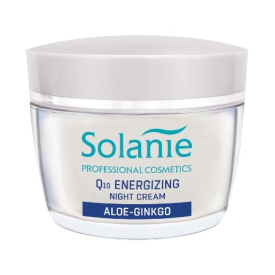 Solanie Q10 Energizing Night Cream - 50ml Solanie Q10 Energizing Night Cream - 50ml
