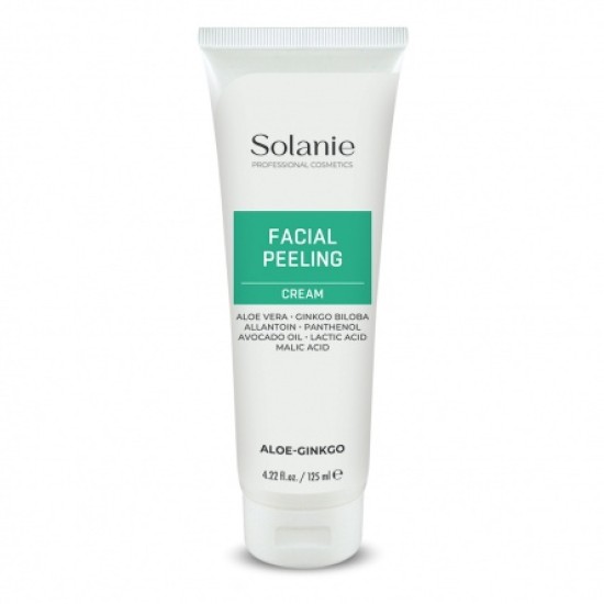 Solanie Facial peeling cream 125ml Solanie Facial peeling cream 125ml